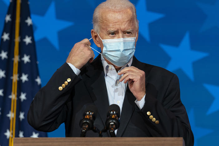 President-elect Joe Biden's coronavirus advisers say they urgently need access to federal agencies to begin the transition.