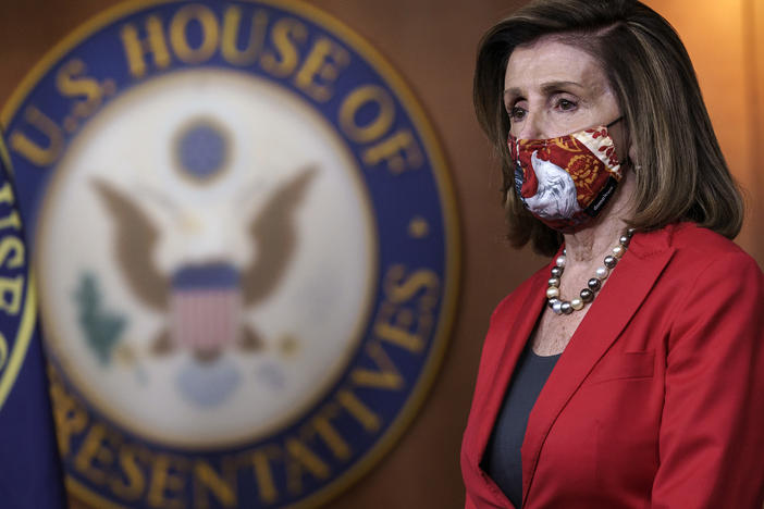 Nancy Pelosi, D-Calif., broke barriers when she was the first woman elected speaker of the House in 2007. Democrats lost the majority in 2011, but she regained the gavel in 2019 when Democrats ousted the GOP in the 2018 midterms.