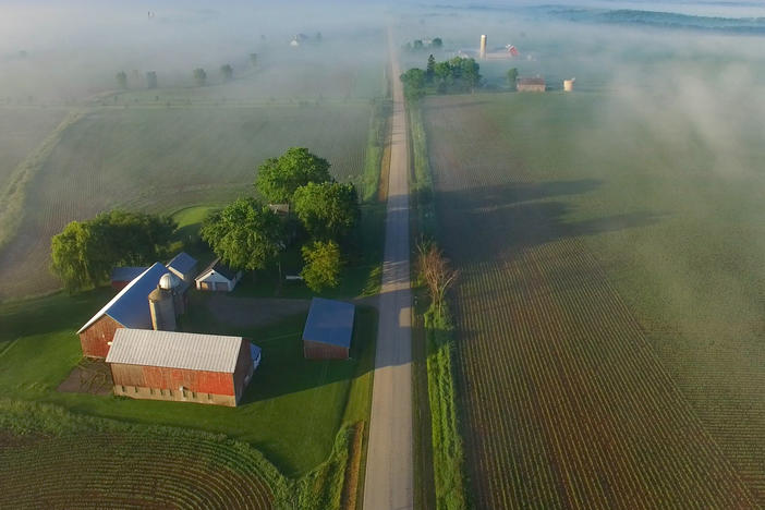 "There's this sense that decisions about the pandemic are being made in cities and kind of imposed on rural spaces," said Kathy Cramer, an expert on the rural-urban divide at the University of Wisconsin.