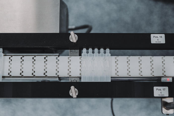 ApiJect makes a disposable injection device that the company says can be mass-produced to deliver vaccines and medications around the world.