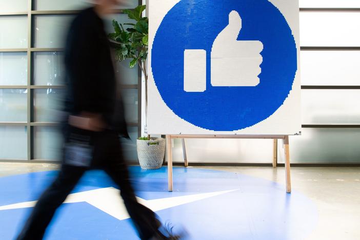Facebook's content moderators say the company is putting their health at risk by pressuring them to return to the office.