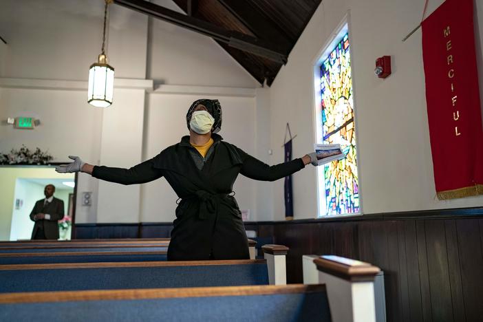 Some churches at the center of COVID-19 outbreaks have shunned attention or responded with defiance, while others have limited crowd sizes and encouraged congregants to wear masks and practice social distancing.