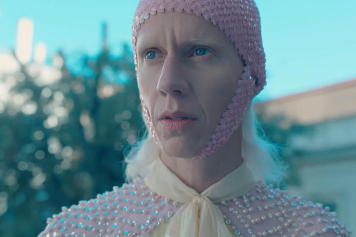 Silvia Calderoni stars in <em>Ouverture Of Something That Never Ended,</em> a seven-part film collaboration between award-winning director Gus Van Sant and Gucci creative director Alessandro Michele.