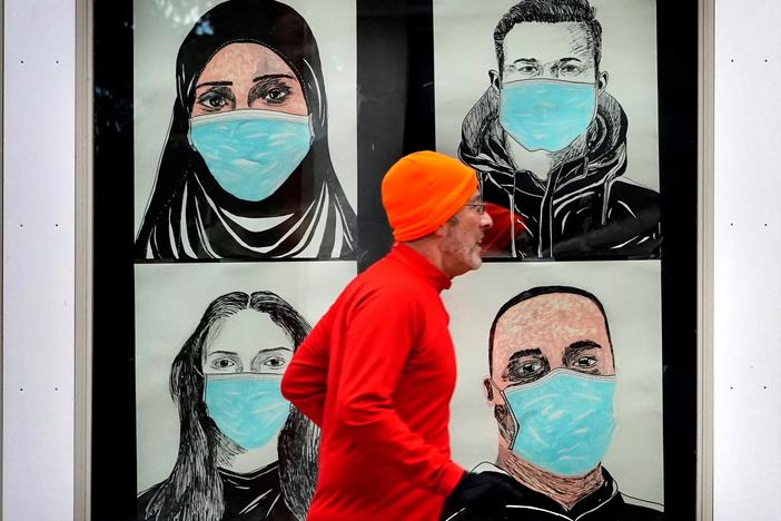 As health care professionals grapple with soaring numbers of COVID-19 cases across the U.S., they're also combating another quick-spreading and frustrating contagion: misinformation.