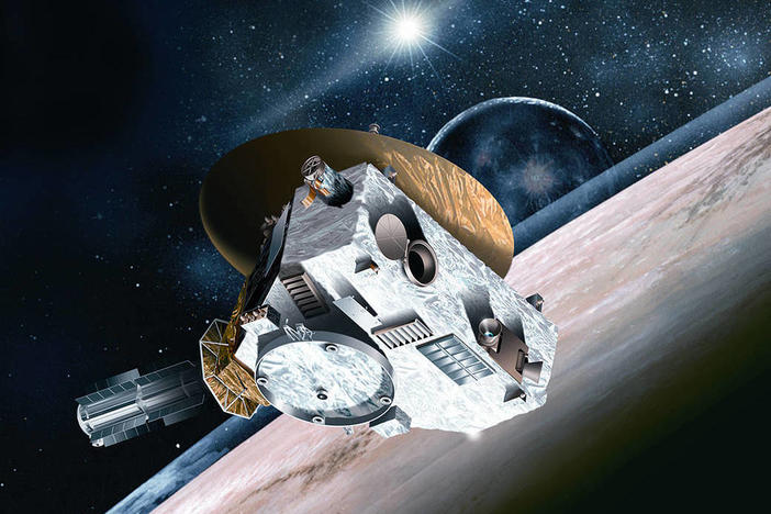 Scientists have used the New Horizons spacecraft, billions of miles from Earth, to measure the darkness of space.