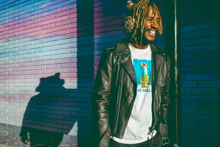 "It's something that I've always thought that was important, ever since I was a kid, to laugh," Thundercat says. "Being able to laugh is one of the best feelings ever."