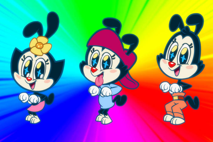 Yakko, Wakko and Dot return for a very politically-minded reboot of <em>Animaniacs.</em>