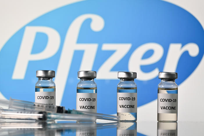 The pharmaceutical giant Pfizer is formally requesting federal approval for emergency use of the company's COVID-19 vaccine