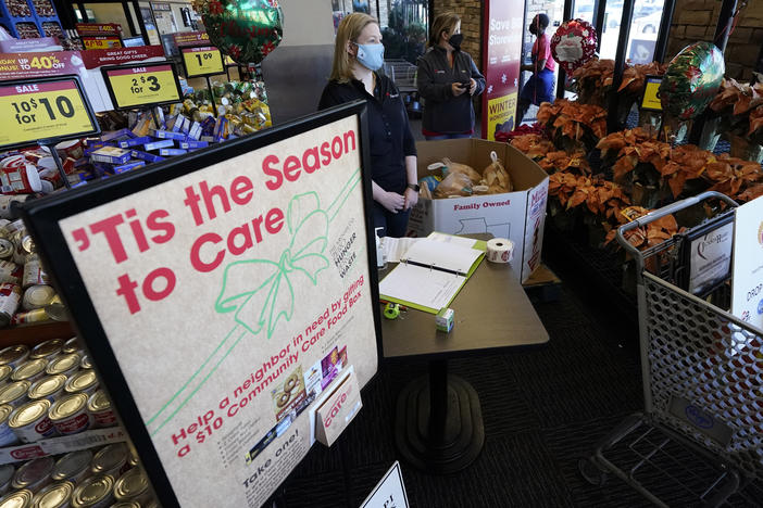 Many Americans are mourning the loss of Thanksgiving traditions due to the coronavirus pandemic, such as family gatherings. But some are seeking new rituals to mark the holiday.