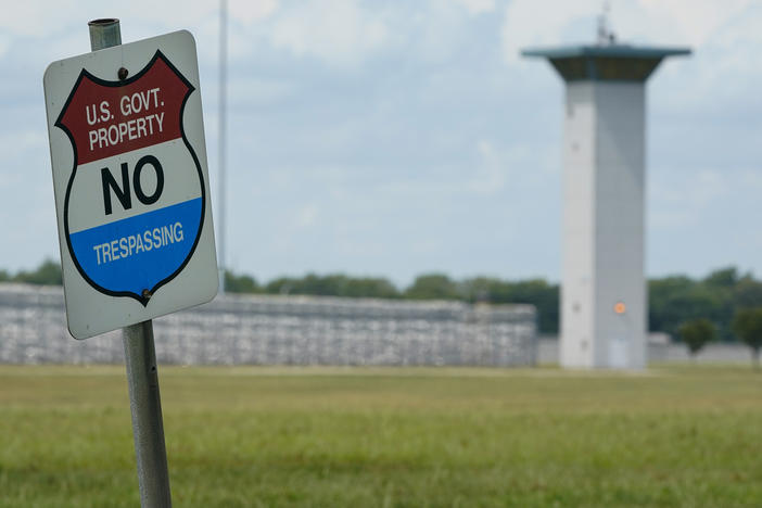 The federal prison complex in Terre Haute, Ind., home to the U.S. government's death chamber. Executions there are set to continue even as the new administration prepares to take power.