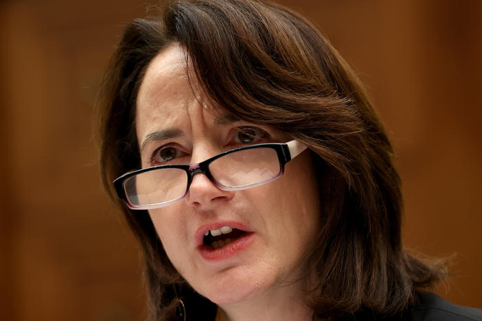 Avril Haines pictured in January 2020. If confirmed, Haines will become the first woman to become the director of national intelligence.