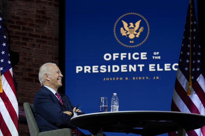 President-elect Joe Biden's transition team can now formally access agencies, federal office space and funds.