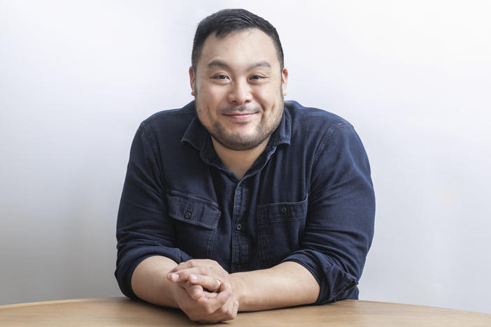 James Beard Award-winning chef David Chang says fatherhood changed the way he cooks: "I had never been in a position where I'm trying to generally feed someone else with love and I just want to nurture them."