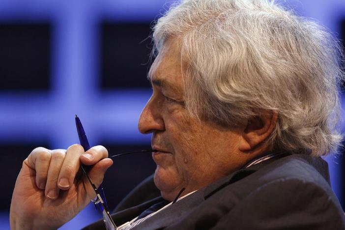 Former World Bank President James Wolfensohn, pictured in 2006, died on Tuesday. He was 86.