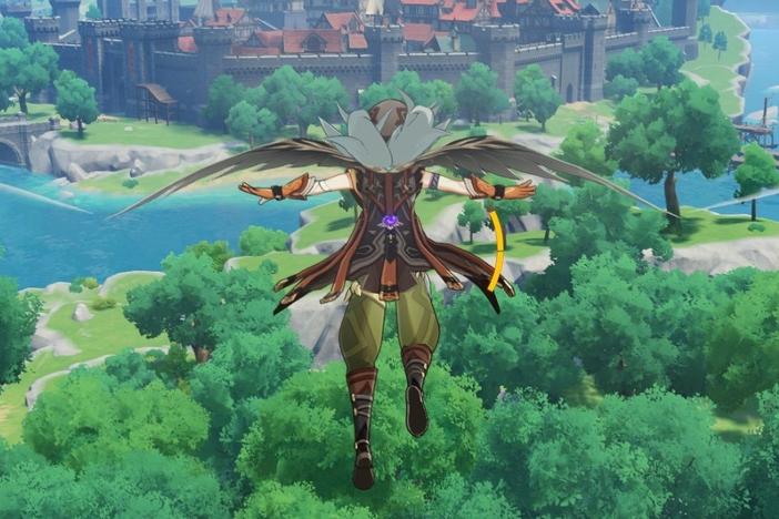 <em>Genshin Impact</em> has a huge world to explore, and a surprising amount of content for a free-to-play game.