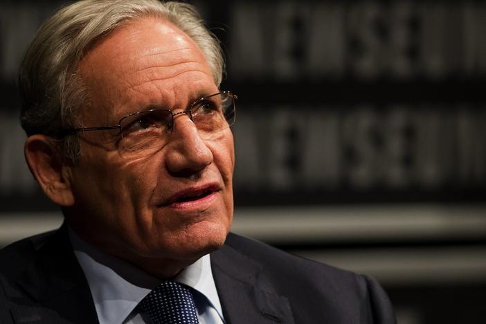 Bob Woodward's book <em>Rage</em> was one of a wave of highly publicized books <em></em>Simon & Schuster published this year critical of President Trump.