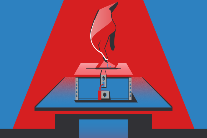 After a highly fraught but largely interference-free election, there are big questions for the future of election security.