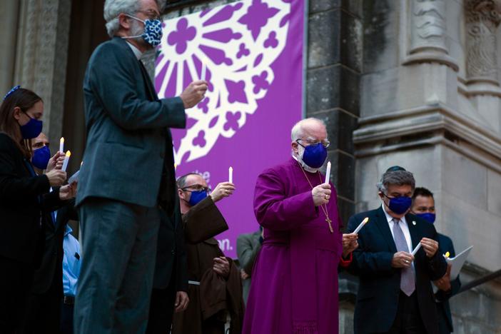 In a decision released late Wednesday, the Supreme Court said New York's attendance limit at houses of worship violates the First Amendment.
