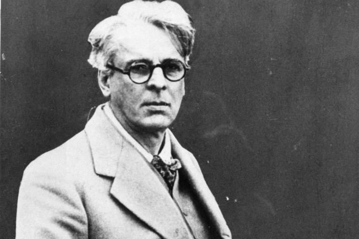 Irish poet William Butler Yeats circa 1920.