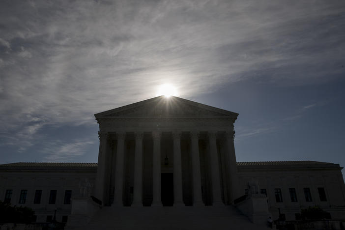 The Supreme Court heard arguments Monday in a case involving the Trump administration's desire to exclude undocumented immigrants from a key census count.