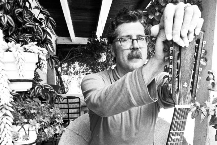 Robbie Basho helped pioneer the American Primitive style of guitar playing. Now his personal recordings — long thought lost — are being released for the first time.