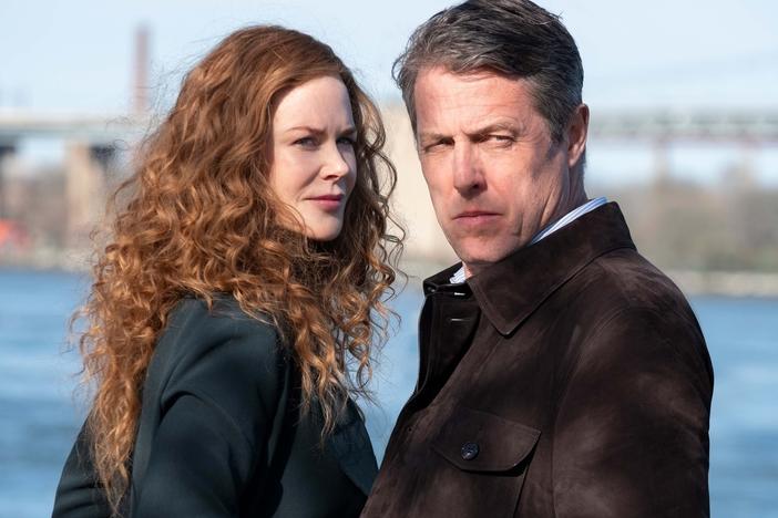 <strong>Love ... Actually?</strong> Nicole Kidman and Hugh Grant play a married couple whose relationship is not what seems in <em>The Undoing. </em>