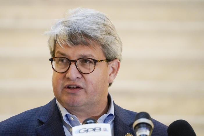 Gabriel Sterling, a top Georgia election official, called on President Trump on Tuesday to condemn supporters who have threatened violence against election officials.