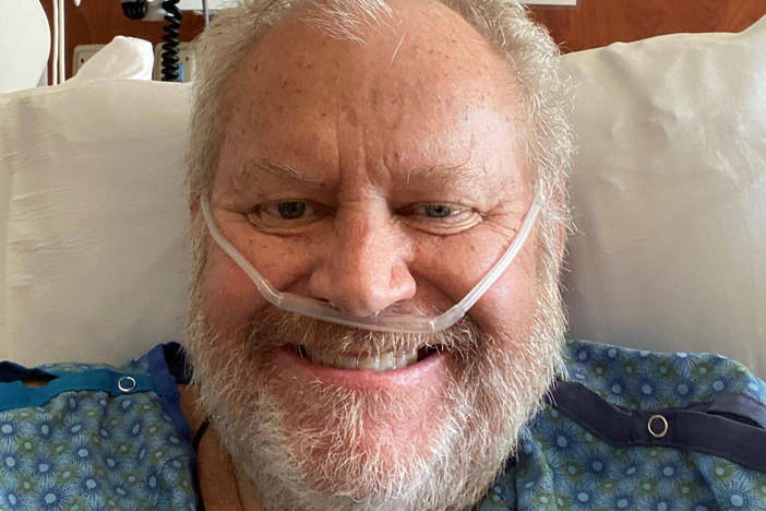 Kurt Papenfus is the lone full-time emergency room physician at a hospital in Cheyenne Wells, Colo. His illness is a test case for how the pandemic is affecting the fragile rural health care system.