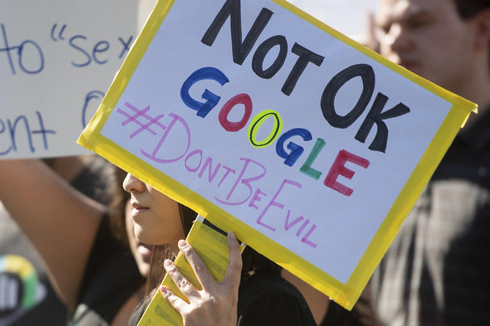 Google has been rocked by activism among employees who have grown increasingly critical of the company in recent years over issues ranging from sexual harassment to contracts with the U.S. government.