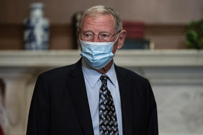 Despite President Trump's threat to veto the annual defense bill, key lawmakers, including Sen. Jim Inhofe, signaled they would move forward anyway.