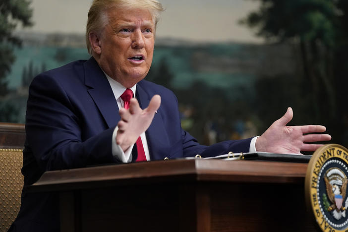 Leaked documents show there's a possibility that the Census Bureau will not be able to produce numbers for congressional apportionment in time for President Trump to exclude unauthorized immigrants from the count before leaving office.