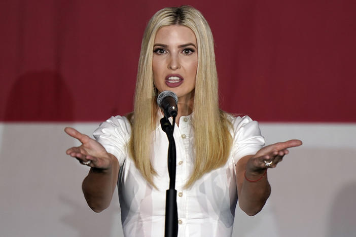 Ivanka Trump was deposed by lawyers with the Washington, D.C., Attorney General's Office.