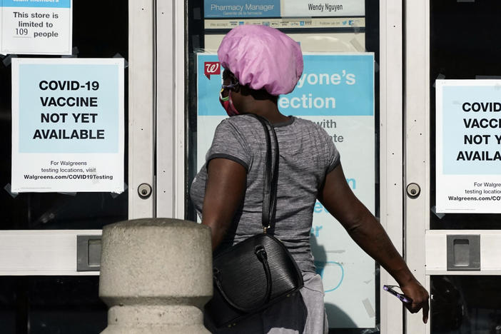 As governments around the world prepare to approve the first coronavirus vaccines, social media companies are cracking down on hoaxes and conspiracy theories.