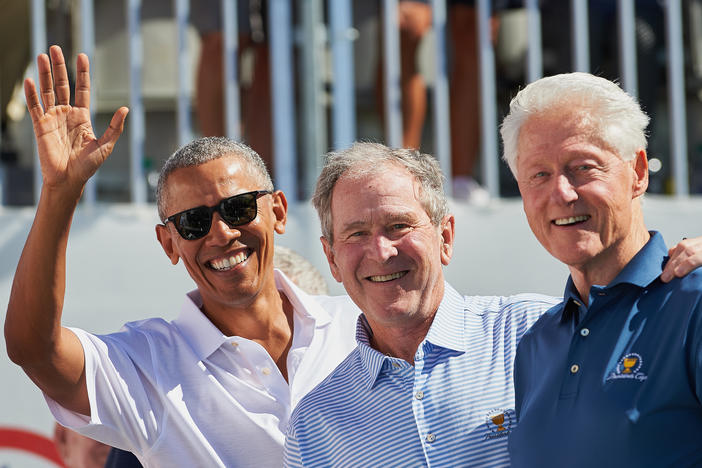 Presidents Barack Obama, George W. Bush and Bill Clinton volunteered to take the coronavirus vaccine, once it's available, on camera to assuage concerns about the shot.