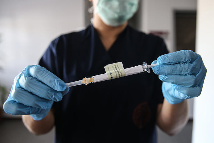 The U.K. has approved use of the COVID-19 vaccine developed by Pfizer and  BioNTech.