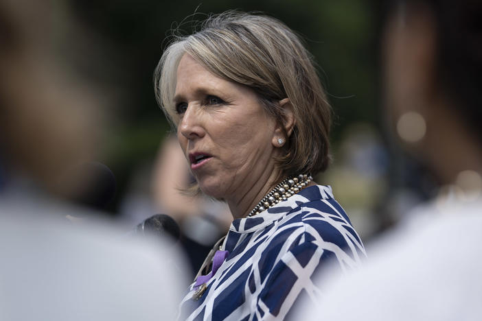 Michelle Lujan Grisham has been discussed as a possible head of the U.S. Department of Health and Human Services.