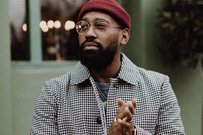 PJ Morton's new track for <em>Morning Edition</em>'s Song Project, "Still Here," is about working through a year full of challenges and loss.