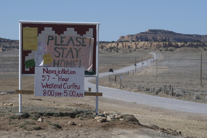 The Navajo Nation implemented a three-week extension on current coronavirus lockdown measures to curtail a severe second surge of the outbreak