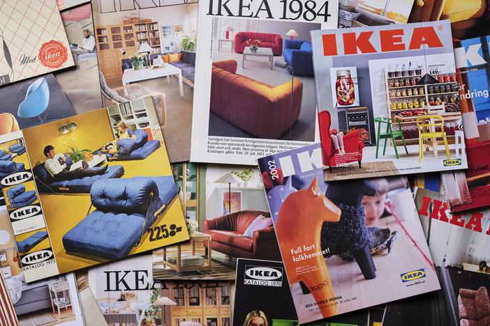 Ikea says it is ending its famous catalog of home furnishings after a 70-year run, citing changes in how people shop and how they consume media.