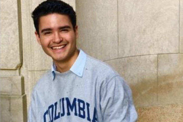 Santiago Potes is the first Latino DACA recipient to be awarded a prestigious Rhodes scholarship.