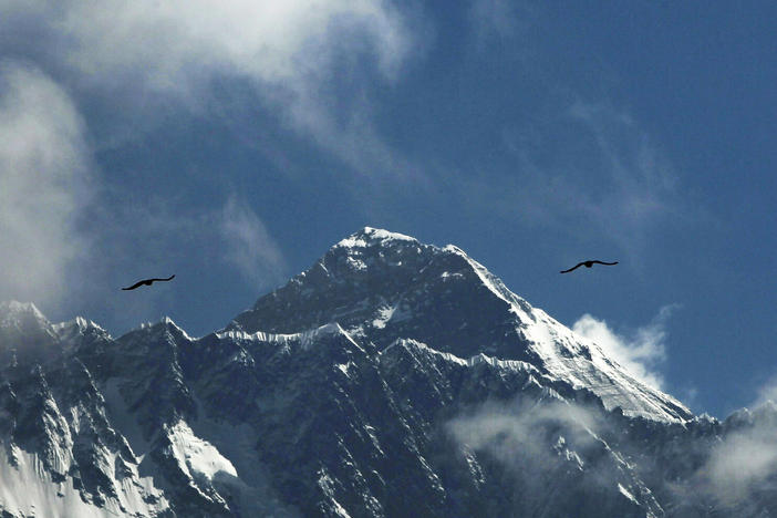 The official height of Mount Everest has been the subject of intense negotiations between Nepal and China. The revised number both countries have agreed upon: 8,849 meters, or about 29,032 feet.