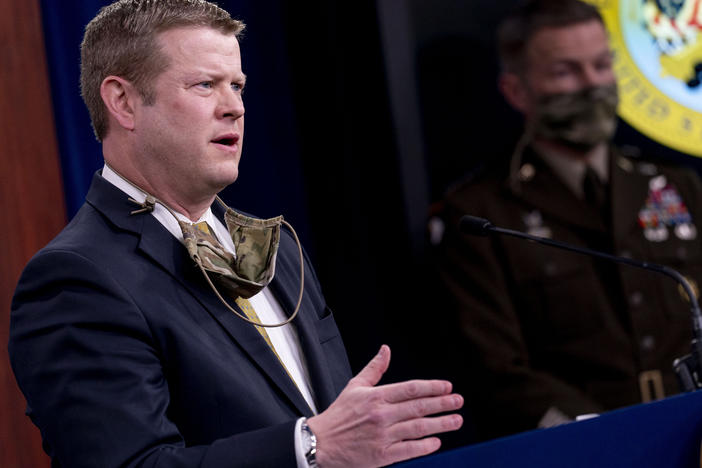 "This is not about metrics, but about possessing the ability to have the human decency to show compassion," Army Secretary Ryan D. McCarthy said Tuesday as he announced punishments and changes related to the killing of Vanessa Guillén.
