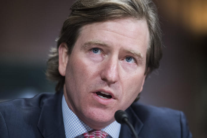 Former cybersecurity chief Christopher Krebs says he was defamed by the Trump campaign and attorney Joseph diGenova.