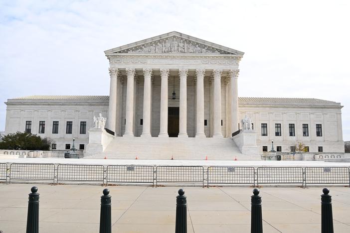 The U.S. Supreme Court has turned back an effort to reject Pennsylvania's election results.
