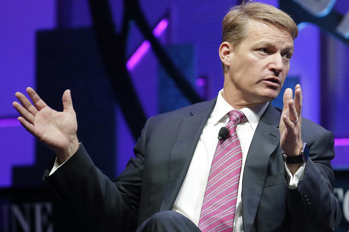 Kevin Mandia, the chief executive of FireEye, says the prominent cyber-security firm was hacked recently by an unnamed foreign country. FireEye helps protect government and private computer networks around the world. Mandia is shown here at a 2015 conference in San Francisco.