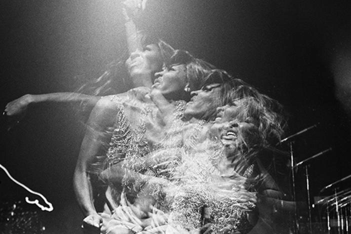 Bob Gruen calls this 1970 photograph of Tina Turner "one of the best pictures I've ever taken."