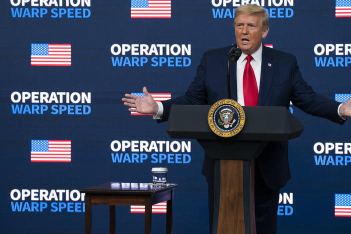 President Trump is trying to overturn the results of the election he lost to Joe Biden.