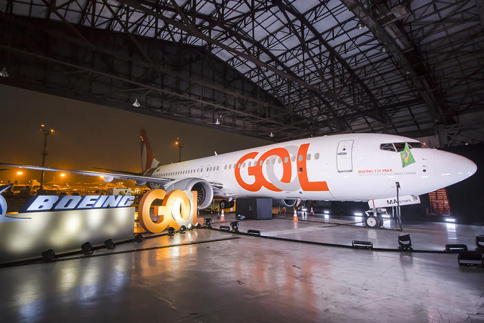 Gol Airlines of Brazil unveiled its first 737 Max 8 aircraft in August 2018, in São Paulo. On Wednesday, the airline became the first to return a 737 Max to passenger service when it operated a flight from São Paulo to Porto Alegre, Brazil.