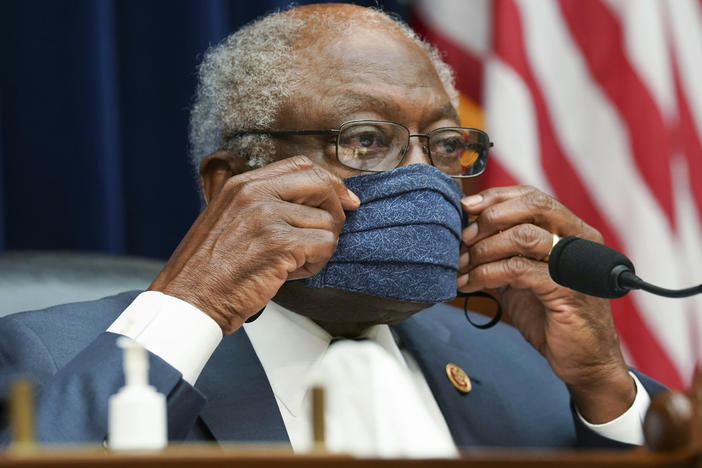 Rep. James Clyburn, D-S.C., who chairs the House's panel on the coronavirus, warned that if the Department of Health and Human Services failed to produce all missing documents by Dec. 15, the panel "will have no choice but to issue subpoenas to compel production."