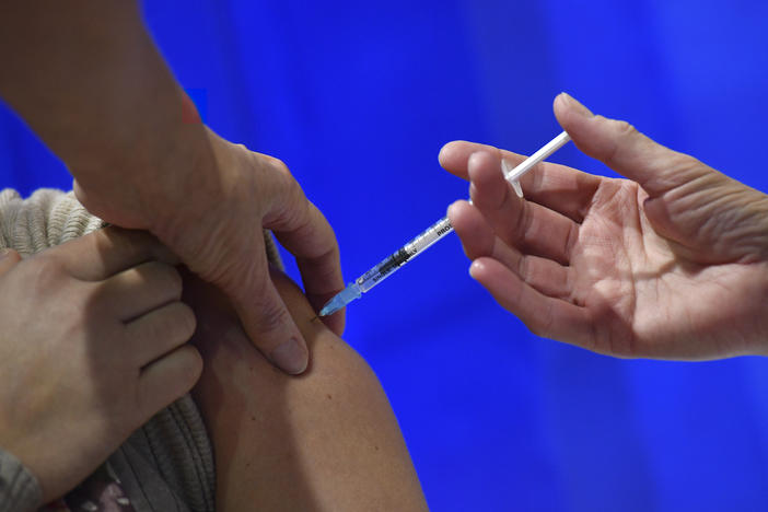 Health care workers will be among the first to receive a COVID-19 vaccine when they become available. But the vaccines have not been tested on pregnant women, raising questions about whether pregnant and lactating health care workers should get the shots.